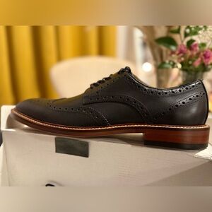 🔥🔥Men’s Banana Republic Black Oxford Shoes